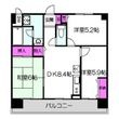写真：大阪市東成区大今里西１丁目8階の間取図