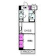 エスポワールの間取図