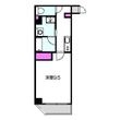 レクラン放出東の間取図