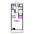 カーサ北本通の間取図