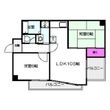 ライフ野江の間取図