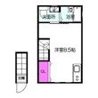 ラフィニール京橋の間取図