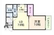 JT ガーデン 徳庵の間取図