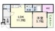 ST スクエア 徳庵の間取図