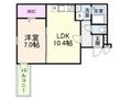 ST スクエア 徳庵の間取図