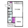 グリュック清水の間取図