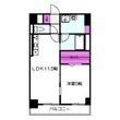 アルバグランデの間取図