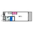 サムティ京橋Flussの間取図