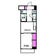 エスポワールの間取図