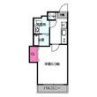 ソレアード京橋の間取図