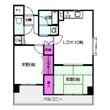 サンシード城東の間取図