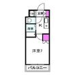 プロムナード都島の間取図
