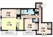 翠風邸の間取図