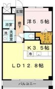 パルム・ドールの間取図