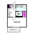 Luna e Soleの間取図