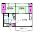 SSハイツ今福の間取図