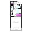 ディ・アリヴィオ千林の間取図