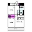 エーデル深江橋の間取図