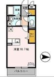 オーシャンコートTの間取図