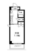 M‘s FLATの間取図