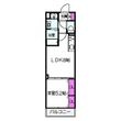 フォレストクリエオーレ諸口の間取図