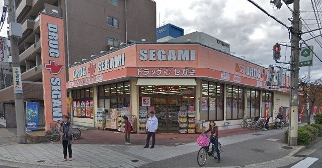 ドラッグセガミ内代店