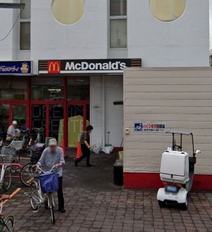 マクドナルド放出コノミヤ店