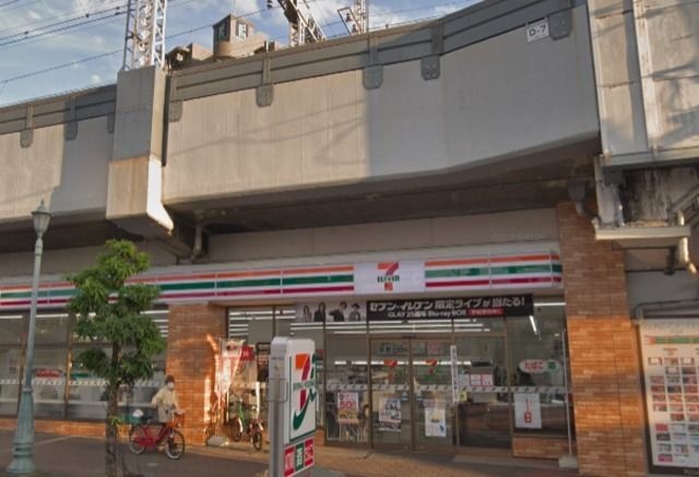 セブンイレブン大阪片町店