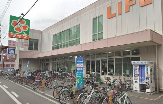 ライフ新深江店