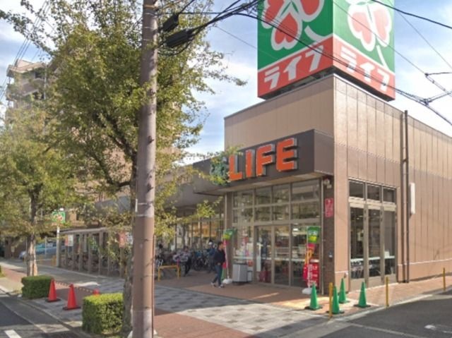 ライフ旭大宮店