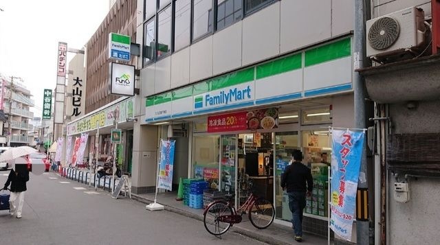 ファミリーマートスバル京阪千林店