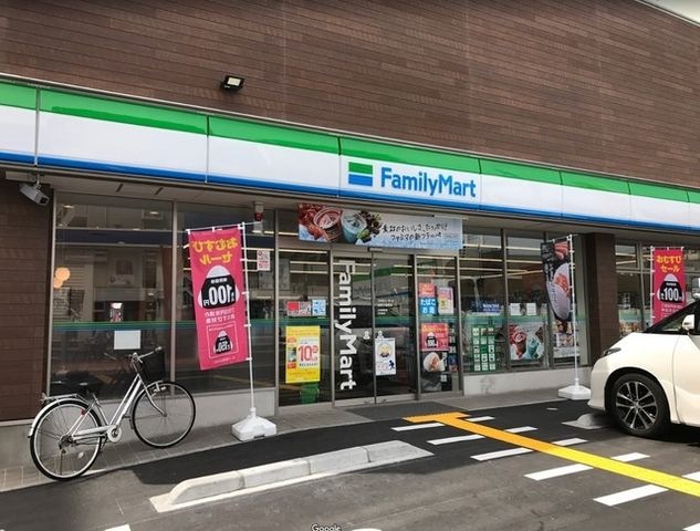 ファミリーマート城東今福東店
