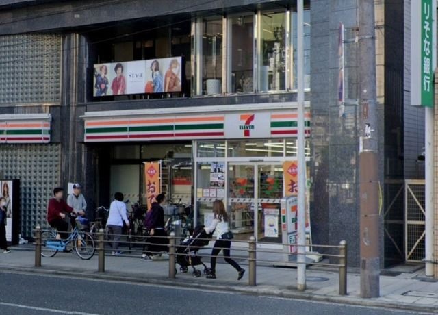 セブンイレブン大阪今福鶴見駅前店