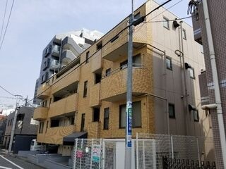 写真：ドゥエル弥生の外観