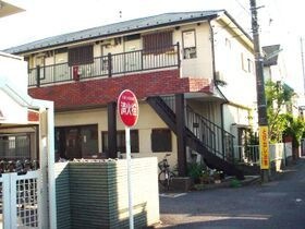 安田ハイツの外観