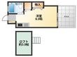 グランツ並木町の間取図