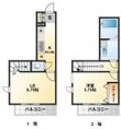スリーズ国立の間取図