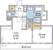リブリ・国立ルミエールの間取図