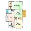 佐藤貸家の間取図