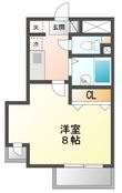 ラハイナ東新宿の間取図