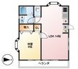 コーポ坂上の間取図