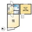 オーナメント西町の間取図