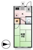 コーポタカミの間取図