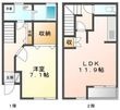 メゾネットくにたちの間取図