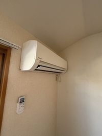 クーラー　※別部屋参考写真です。
