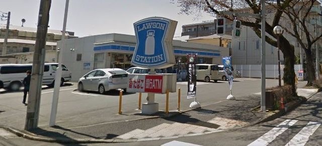 ローソン国立さくら通り店