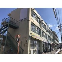 篠の風ハイツの外観