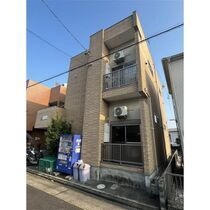フォービエン川西の外観