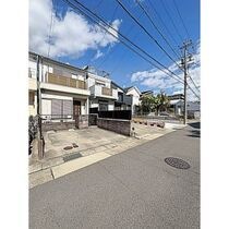 大谷町貸家の外観