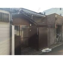小坂町貸家の外観